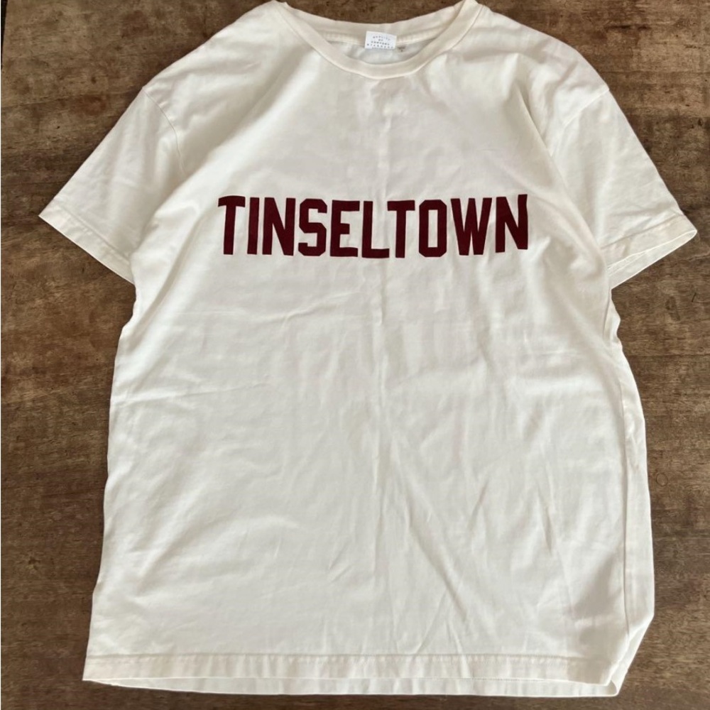 Tinseltown Cream T-Shirt